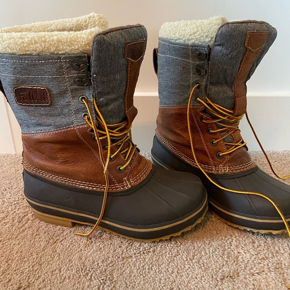 Waterproof Insulated Snow Boots 